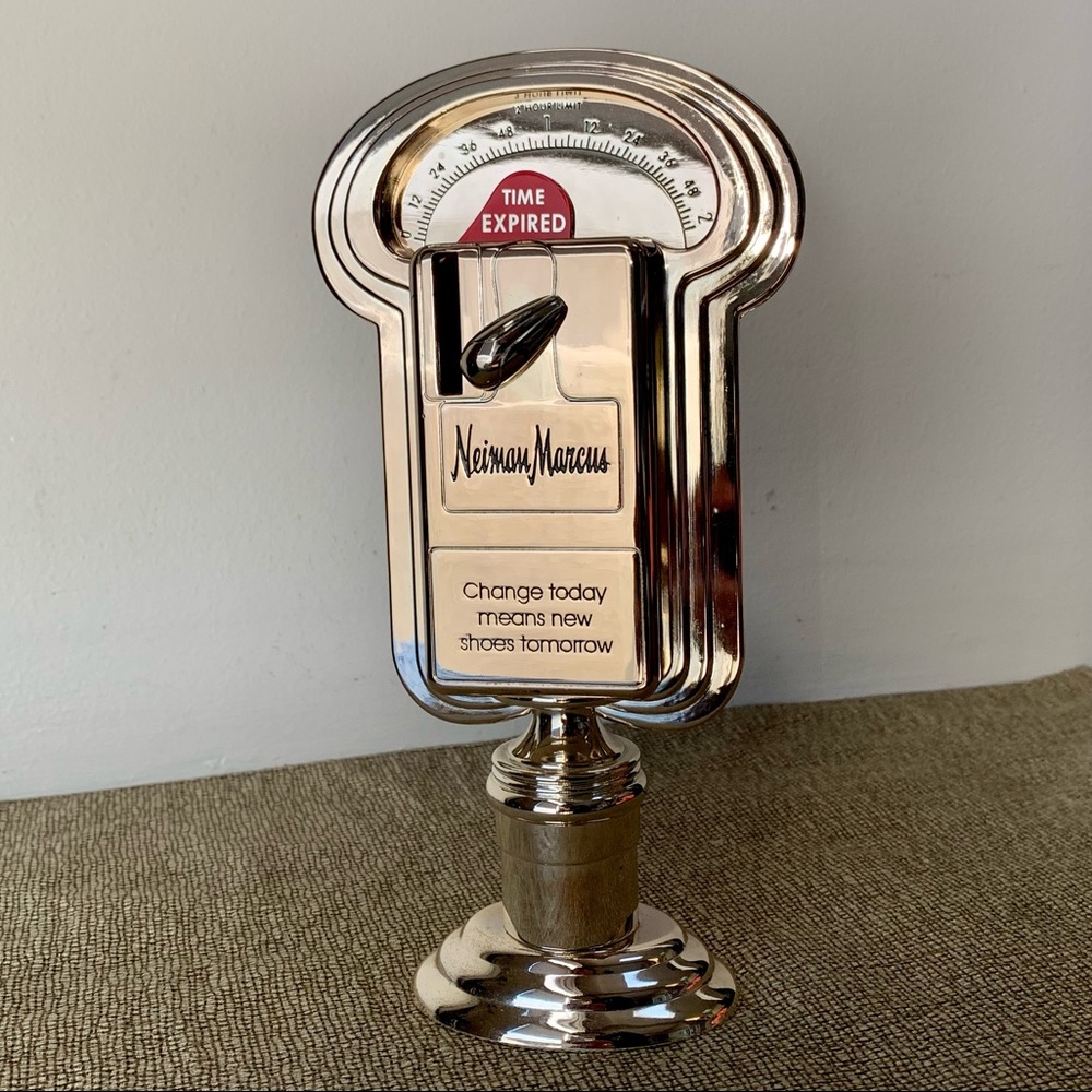 EUC Vintage Neiman Marcus Parking Meter Savings Bank